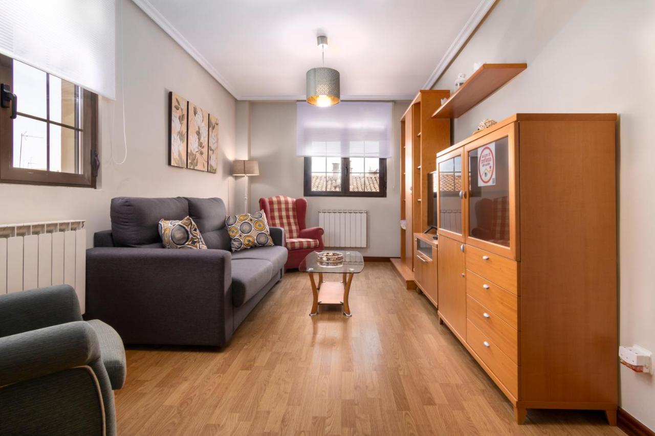 Apartamento Cano Badillo - Plaza Mayor - Leonapartamentos Bagian luar foto