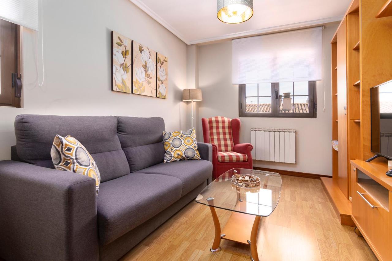 Apartamento Cano Badillo - Plaza Mayor - Leonapartamentos Bagian luar foto