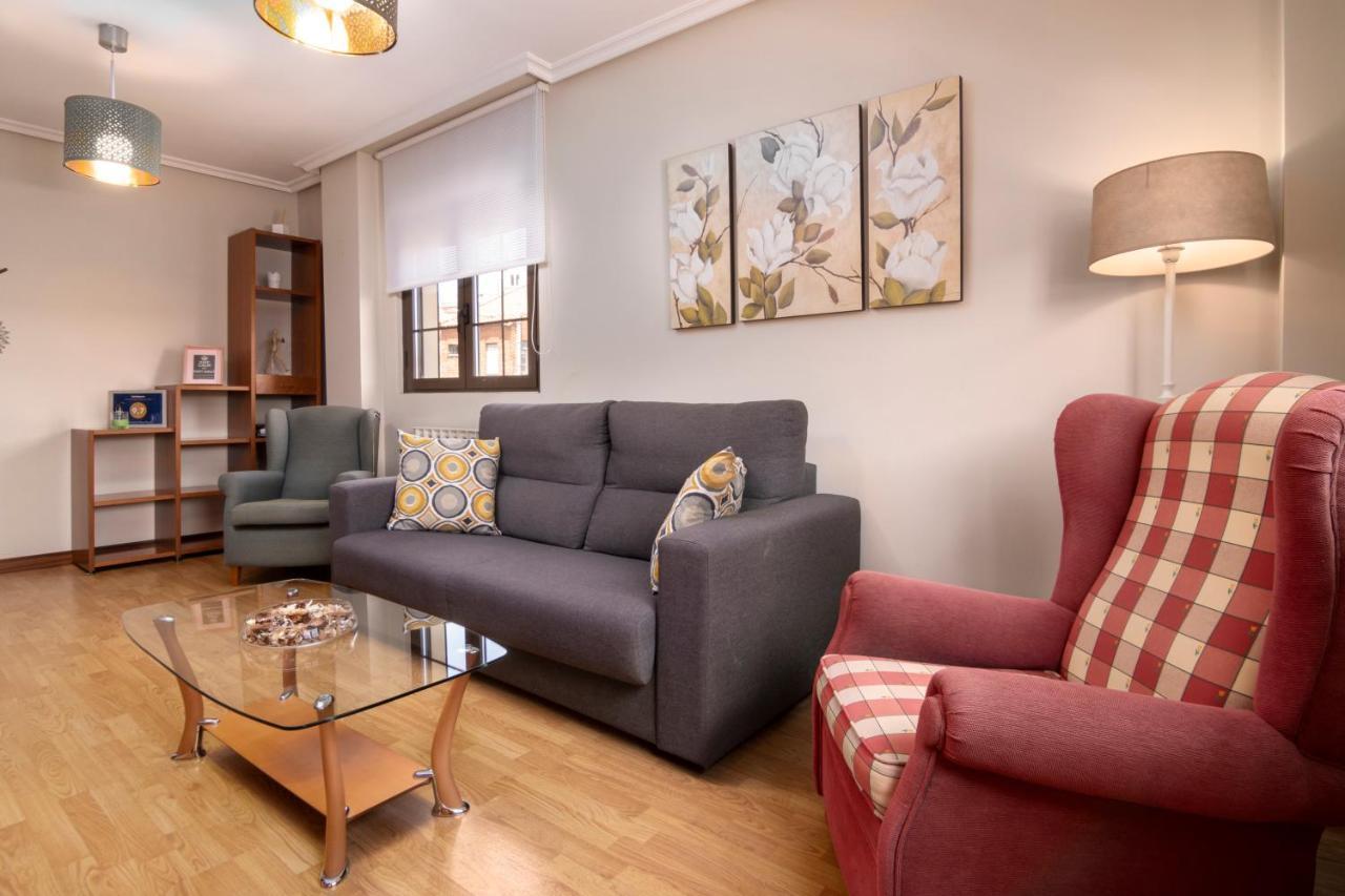 Apartamento Cano Badillo - Plaza Mayor - Leonapartamentos Bagian luar foto